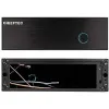 Mini ITX kompiuterio korpusas Chieftec IX-03B-OP Juoda