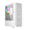 Блок полубашня ATX Galileo GEMBIRD Fornax 4000W ARGB Белый Разноцветный