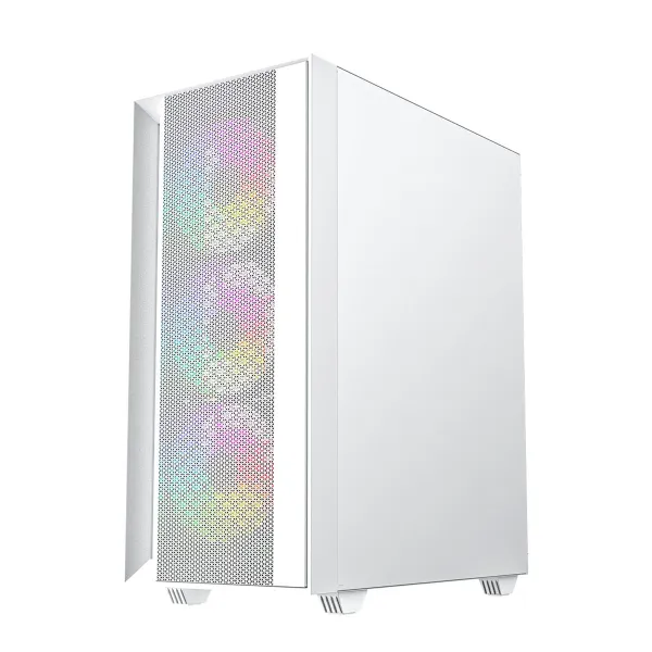 Блок полубашня ATX Galileo GEMBIRD Fornax 4000W ARGB Белый Разноцветный
