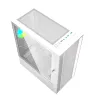 Блок полубашня ATX Galileo GEMBIRD Fornax 4000W ARGB Белый Разноцветный