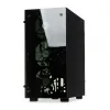 Micro ATX Midtower Korpus Ibox PASSION V4 Must Mitmevärviline
