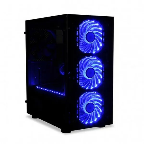 Micro ATX Midtower Korpus Ibox PASSION V4 Must Mitmevärviline