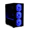 Micro ATX Midtower Korpus Ibox PASSION V4 Must Mitmevärviline