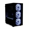 Micro ATX Midtower Korpus Ibox PASSION V4 Must Mitmevärviline