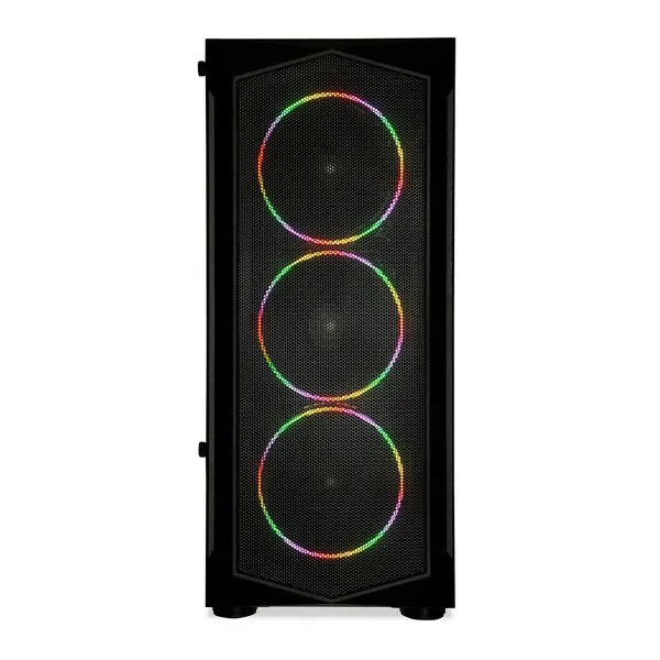 Блок полубашня ATX Galileo Ibox OLU27 Чёрный