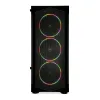 Блок полубашня ATX Galileo Ibox OLU27 Чёрный