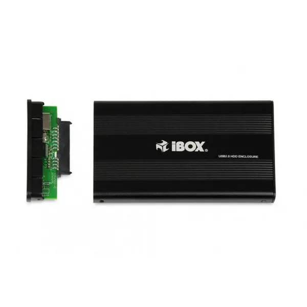 Ārējā kaste Ibox HD-01 Melns 2,5"
