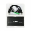 Ārējā kaste Ibox HD-01 Melns 2,5"