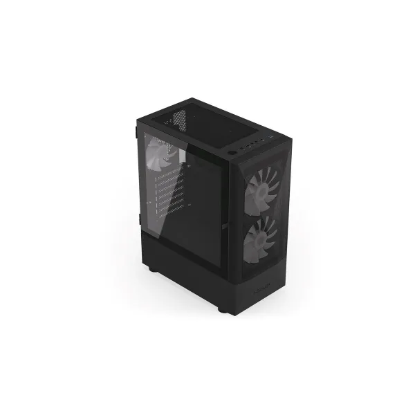 ATX/mATX pusiau bokšto tipo korpusas Krux VACO KRX0132 Juoda
