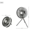 žibintuvėlis LED Aktive ABS (6 vnt.)