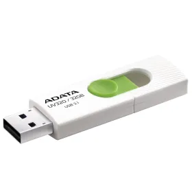 USB-pulk Adata UV320 32 GB Valge/Roheline