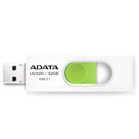 USB-pulk Adata UV320 32 GB Valge/Roheline