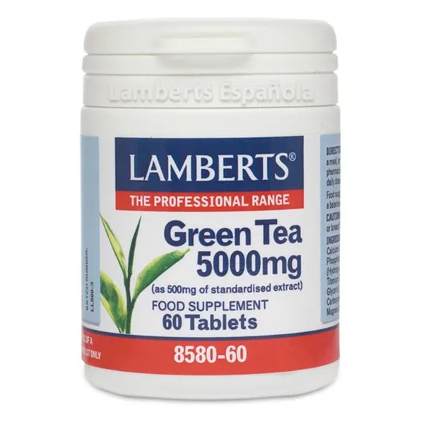 Lamberts Te Verde 5000 Mg 60 Tabs