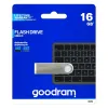 USB-pulk GoodRam UUN2 Hõbedane 16 GB