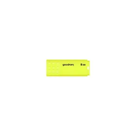 USB-pulk GoodRam UME2 USB 2.0 20 Mb/s Kollane 8 GB (1 Ühikut)