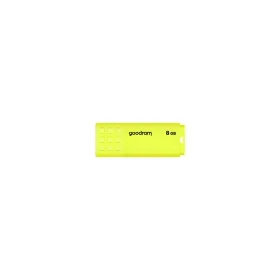 USB-pulk GoodRam UME2 USB 2.0 20 Mb/s Kollane 8 GB (1 Ühikut)