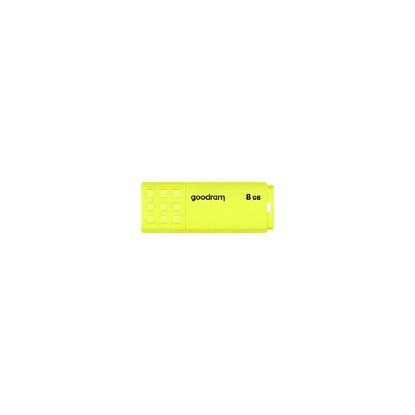 USB atmintukas GoodRam UME2 USB 2.0 20 Mb/s Geltona 8 GB (1 vnt.)