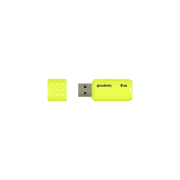USB atmintukas GoodRam UME2 USB 2.0 20 Mb/s Geltona 8 GB (1 vnt.)
