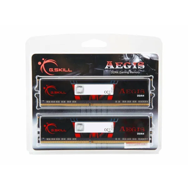 RAM atmintis GSKILL F4-2666C19D-32GIS DDR4 32 GB CL19