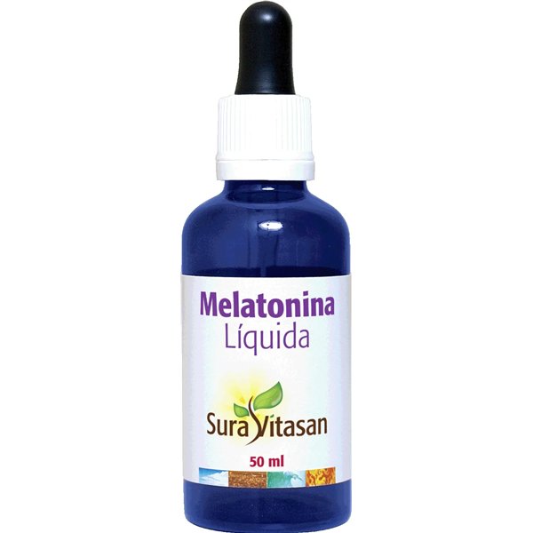 Sura Vitas Melatonina L–quida 50ml
