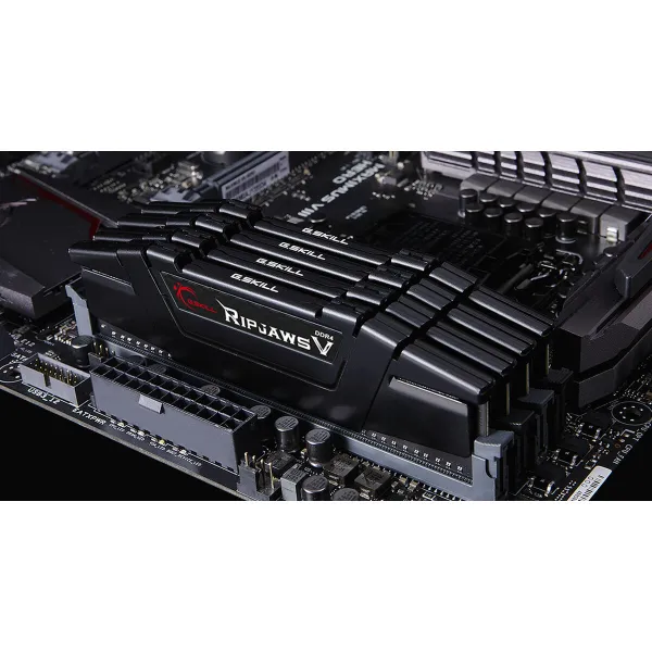 RAM Atmiņa GSKILL Ripjaws V DDR4 CL18 32 GB