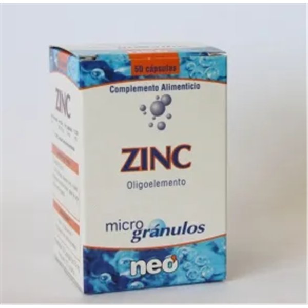 Neo Microgranulos Zinc 50 Caps
