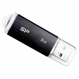 USB-pulk Silicon Power Ultima U02 8 GB USB 2.0 Valge Must 8 GB (1 Ühikut)