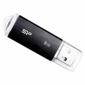 USB-pulk Silicon Power Ultima U02 8 GB USB 2.0 Valge Must 8 GB (1 Ühikut)