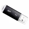 USB atmintukas Silicon Power Ultima U02 8 GB USB 2.0 Balta Juoda 8 GB (1 vnt.)