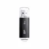 USB atmintukas Silicon Power Ultima U02 8 GB USB 2.0 Balta Juoda 8 GB (1 vnt.)