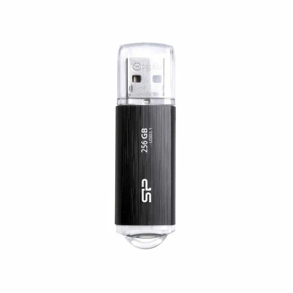 USB Zibatmiņa Silicon Power SP256GBUF3B02V1K Melns 256 GB