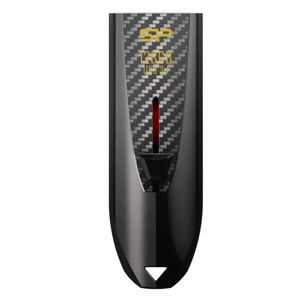 USB Zibatmiņa Silicon Power Blaze B25 Melns 128 GB