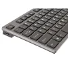Klaviatūra A4 Tech KV-300H QWERTY Melns Pelēks Monohromatiskais Melns/Pelēks