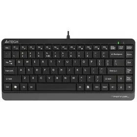Klaviatuur A4 Tech A4TKLA46787 Must Inglise