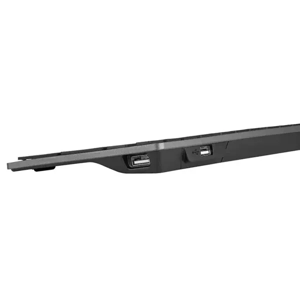 Klaviatuur A4 Tech A4TKLA47125 Valge Must Hall QWERTY