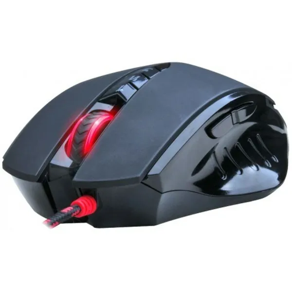 Optiline Hiir A4 Tech V8M Must/Punane 3200 DPI
