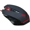 Optiline Hiir A4 Tech V8M Must/Punane 3200 DPI