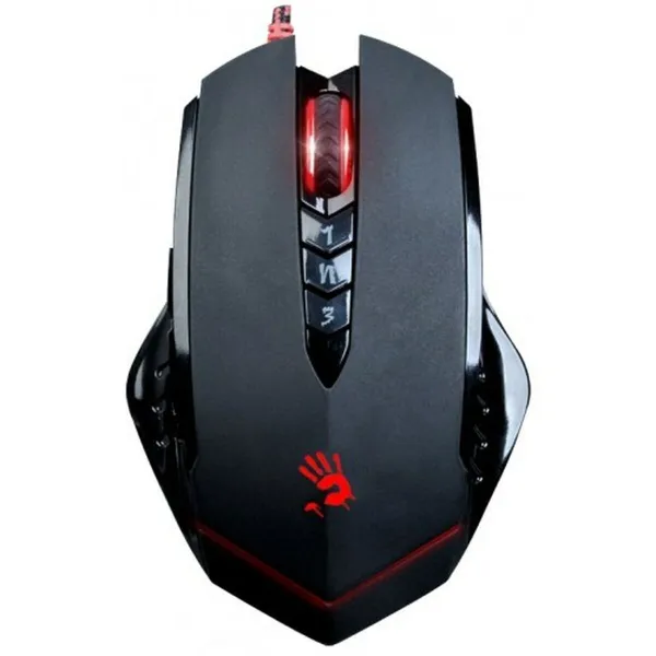 Optiline Hiir A4 Tech V8M Must/Punane 3200 DPI