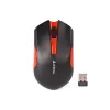 Juhtmevaba Hiir A4 Tech G3-200N Must/Punane