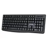Klaviatūra Activejet K-3803SW Melns QWERTY