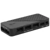 USB-разветвитель Aerocool H66F Чёрный
