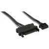 USB-разветвитель Aerocool H66F Чёрный