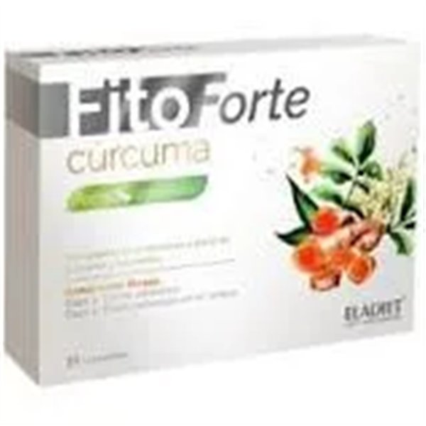 Eladiet Fitoforte Curcuma 30 Comprimidos