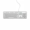 Klaviatūra Dell KB216 Balts QWERTY