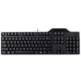 Klaviatuur Dell KB813 Must Qwerty US
