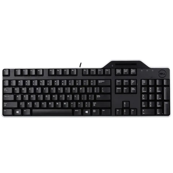 Klaviatūra Dell KB813 Melns Qwerty US