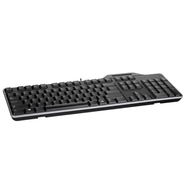 Klaviatūra Dell KB813 Melns Qwerty US