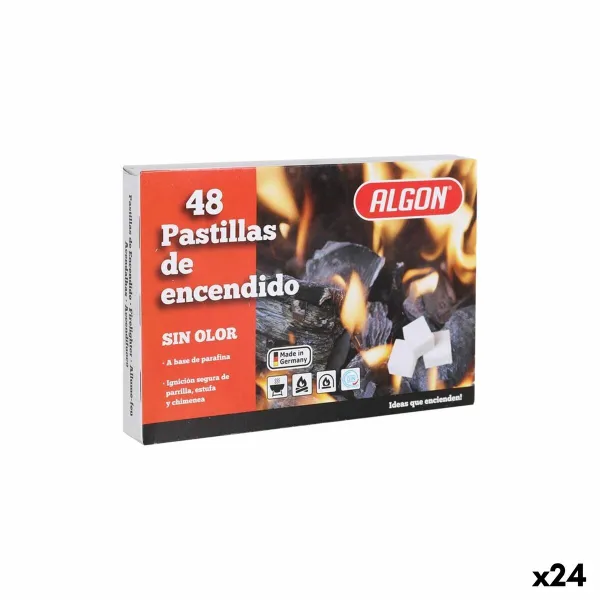 Žiebtuvėliai Algon 48 Dalys (24 vnt.)