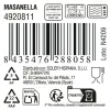 Puodelis Inde Masanella 220 ml (24 vnt.)