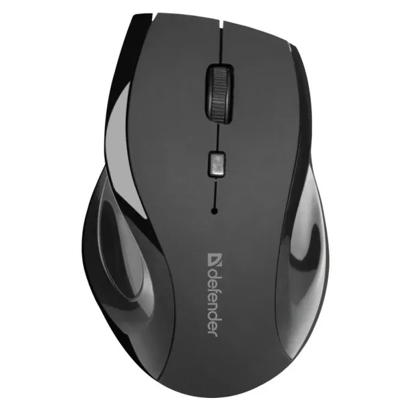Optiskā pele Defender ACCURA MM-295 Melns 1600 dpi